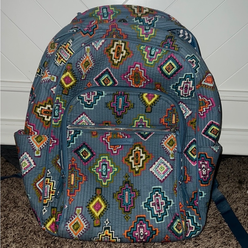 Vera Bradley deluxe backpack
